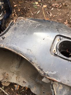 Крыло заднее левое Mitsubishi Diamante F31A F38A