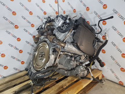 Двигатель ом642.820 двс Мерседес 642820 15000 км