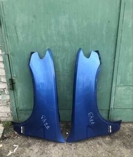 Крылья перед бмв х5 е53 рестайлинг