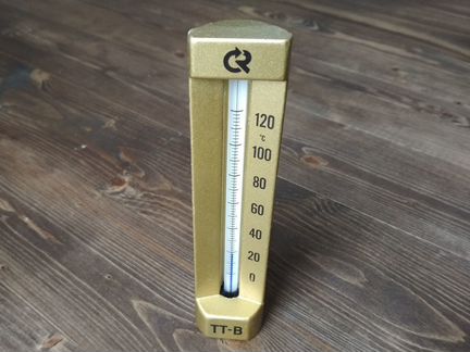 Термометр виброустойчивый угловой тт-В-150/50 У11