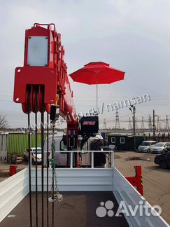 Краноманипуляторная установка Hotomi 2656 (7,5 т)