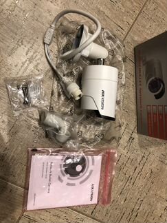 Видеокамера IP Hikvision DS-2CD2032-I 4-4мм цветна