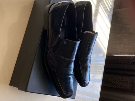 Aldo brue, туфли из супер кожи