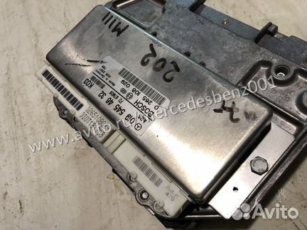 0195454632 Mercedes блок управления abs
