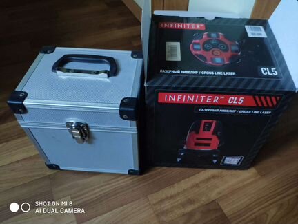 Лазерный нивелир Infiniter CL5