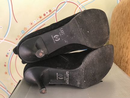 Сапоги зимние lottini