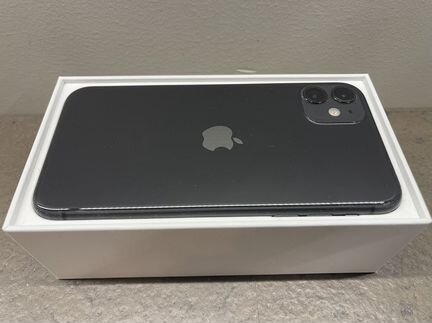 iPhone 11 64Gb, черный
