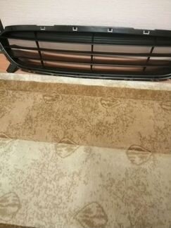 Решётка радиатора на хендай солярис