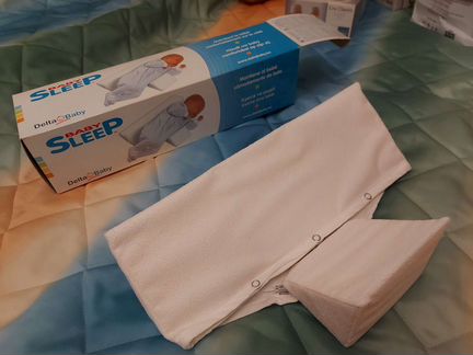 Новая подушка-позиционер Baby Sleep в подарок игру