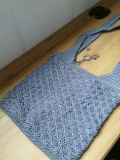 Вязанные сумки