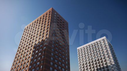 3-к квартира, 92.6 м², 22/22 эт.