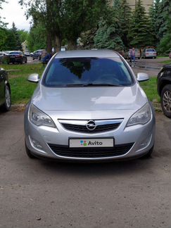 Opel Astra 1.6 МТ, 2012, 137 000 км