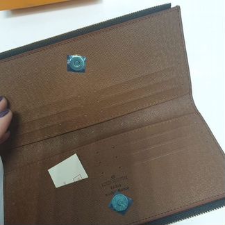 Louis Vuitton кошелек Визитница на молнии