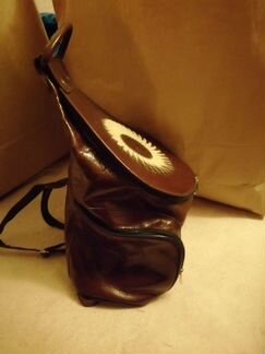 Рюкзак женский, натуральная кожа