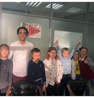 Английский с носителем языка