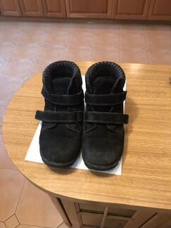 Ботинки для мальчика утеплённые