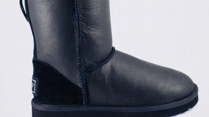 Угги черные