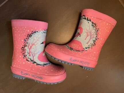 Maximo сапоги резиновые на «меху» 23 размер