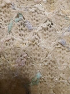 Светлая новая кофта с нежным люриксом