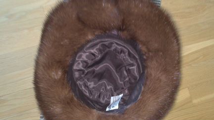 Шляпа норковая новая