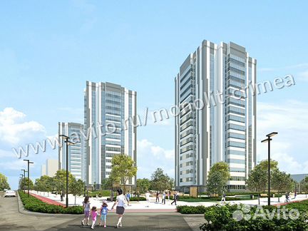 2-к квартира, 59.6 м², 6/16 эт.