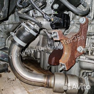 Двигатель B4164T Volvo S60 1.6T пробег 10 тыс км