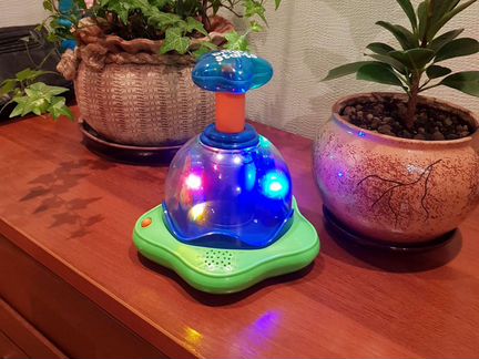 Юла со звуком и музыкой