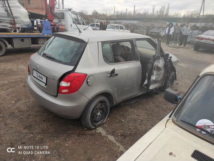 Запчасти skoda fabia 2