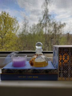 Диффузор набор Cozy Home лаванда