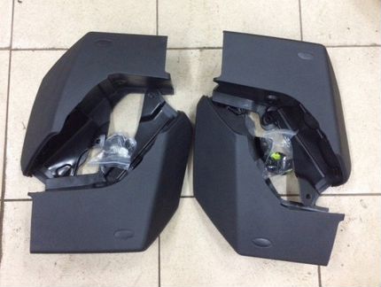 Брызговики крашенные арки Land Rover Discovery 4