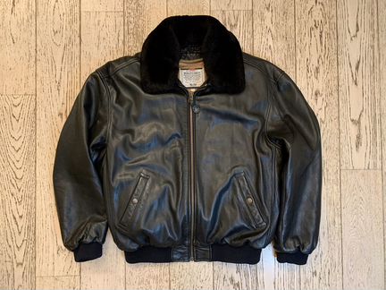 Кожаная куртка MA-1 (Levis/California/XL)