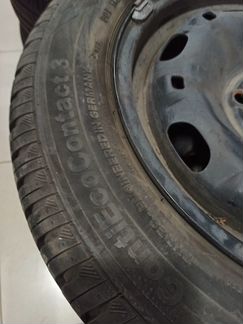 Колеса в сборе 5x100 R14 Лето