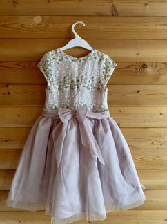 Детское праздничное платье