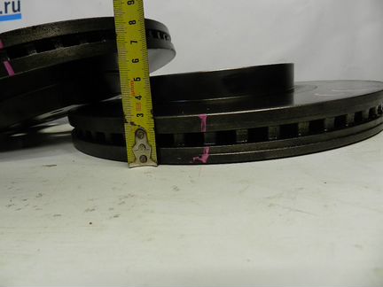 Диск передний тормозной Мазда 6 GJ