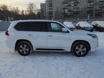 Lexus LX 4.5 AT, 2018, 88 000 км