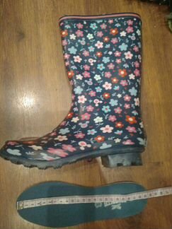 Сапоги резиновые