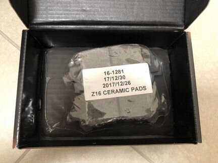 Power Stop 16-1281 Z16 Evolution Задние Керамическ