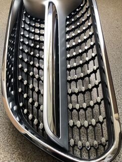 Решетка радиатора на Mercedes S classe