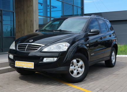 SsangYong Kyron 2.0 МТ, 2009, 178 000 км