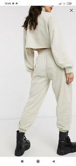 Джоггеры overised bershka