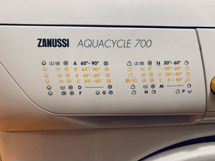 Стиральная машина zanussi бу