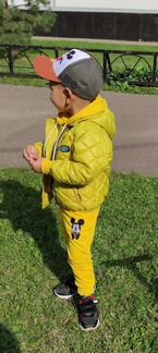 Куртка на мальчика