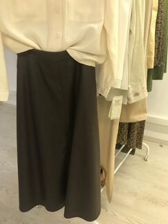 Юбка из экокожи