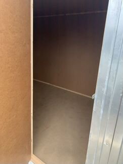 Бытовка новая