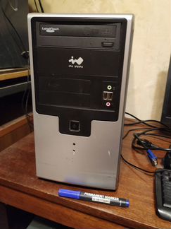 Системный блок Intel Core I3 2100 3.1 ghz