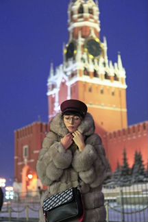 Шуба песцовая бренда elena furs