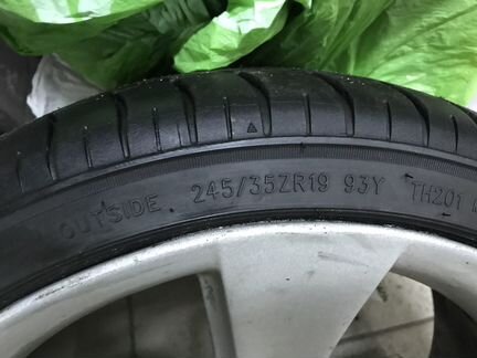 128 стиль bmw оригинал r19 e60