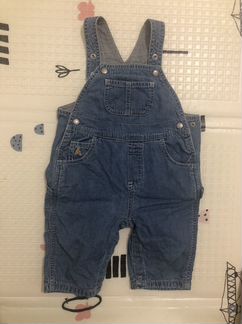 Джинсовый комбинезон gap
