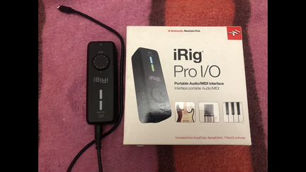 Звуковая карта iRig Pro I/O