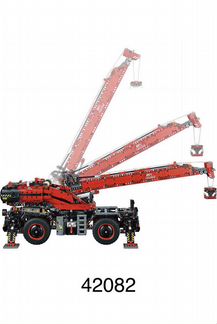 Lego Technic 42082 (Подъемный кран для пересеченно